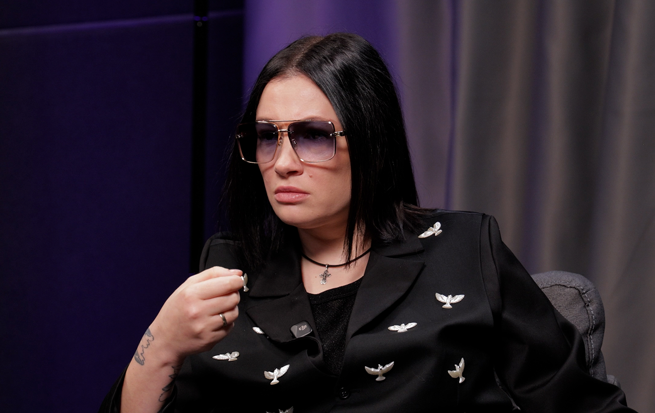 Приходько отреагировала на скандальный поступок Потапа: "Мужского стержня там не было"